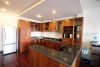 Brandnew and spacious, high floor apartment for rent in Tay Ho